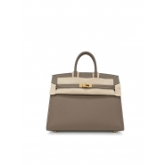 Сумка Birkin 25 Sellier Epsom Etoupe от Hermes