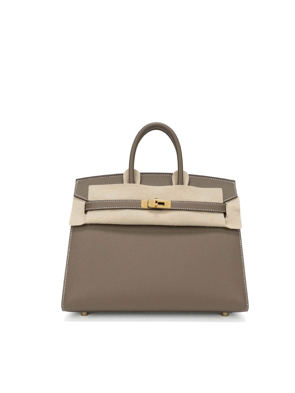 Сумка Birkin 25 Sellier Epsom Etoupe от Hermes