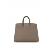 Сумка Birkin 25 Sellier Epsom Etoupe от Hermes