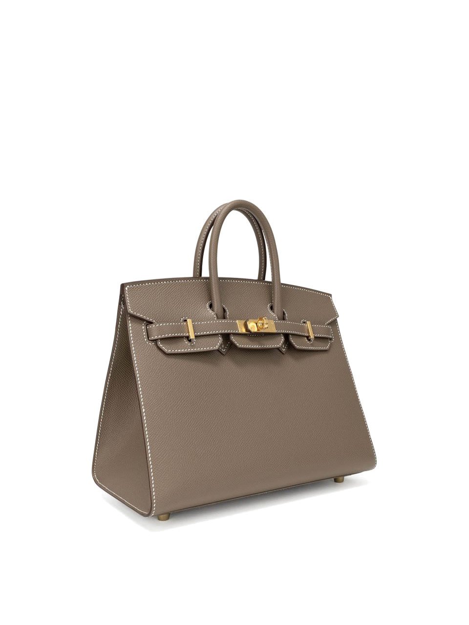 Сумка Birkin 25 Sellier Epsom Etoupe от Hermes