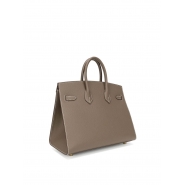 Сумка Birkin 25 Sellier Epsom Etoupe от Hermes