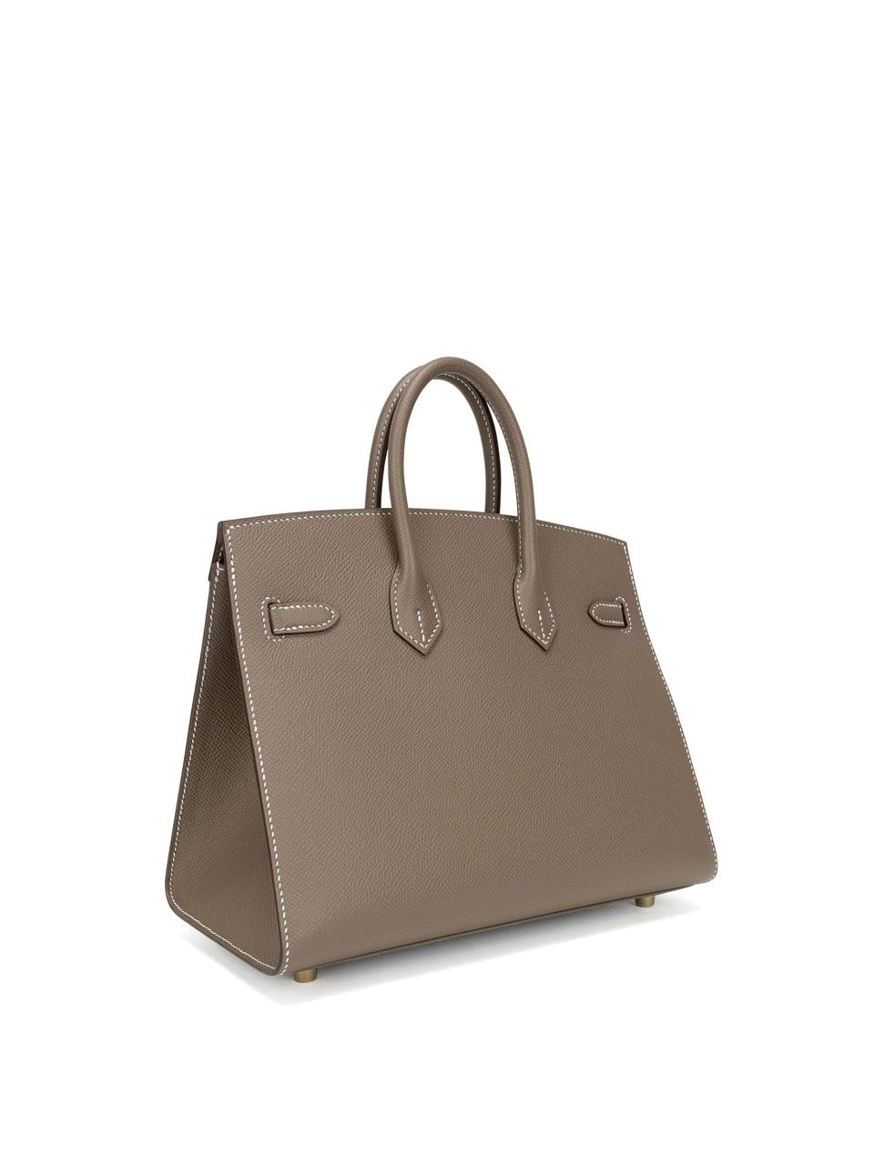 Сумка Birkin 25 Sellier Epsom Etoupe от Hermes