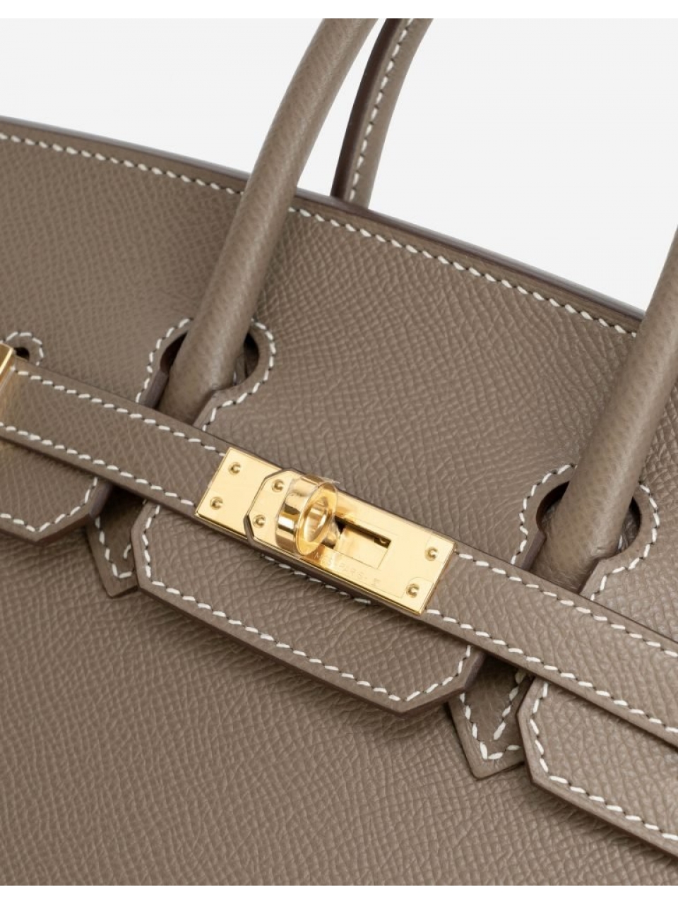 Сумка Birkin 25 Sellier Epsom Etoupe от Hermes