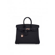 Сумка Birkin 25 Black Togo Gold Hardware от Hermes