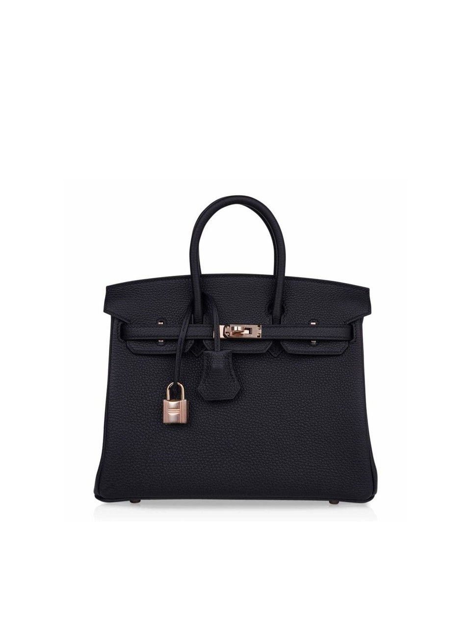 Сумка Birkin 25 Black Togo Gold Hardware от Hermes