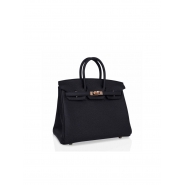 Сумка Birkin 25 Black Togo Gold Hardware от Hermes