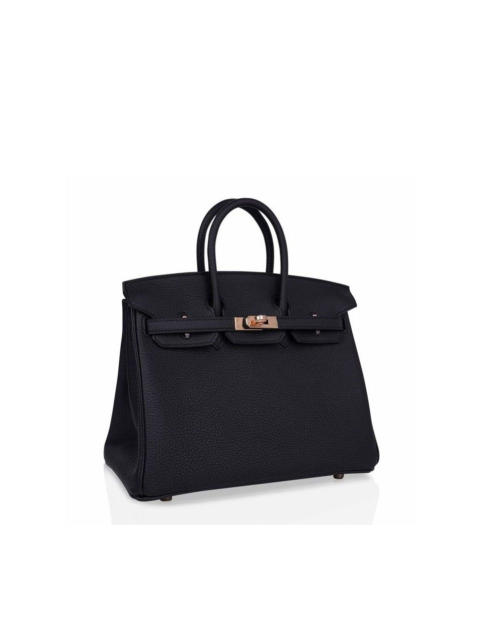 Сумка Birkin 25 Black Togo Gold Hardware от Hermes